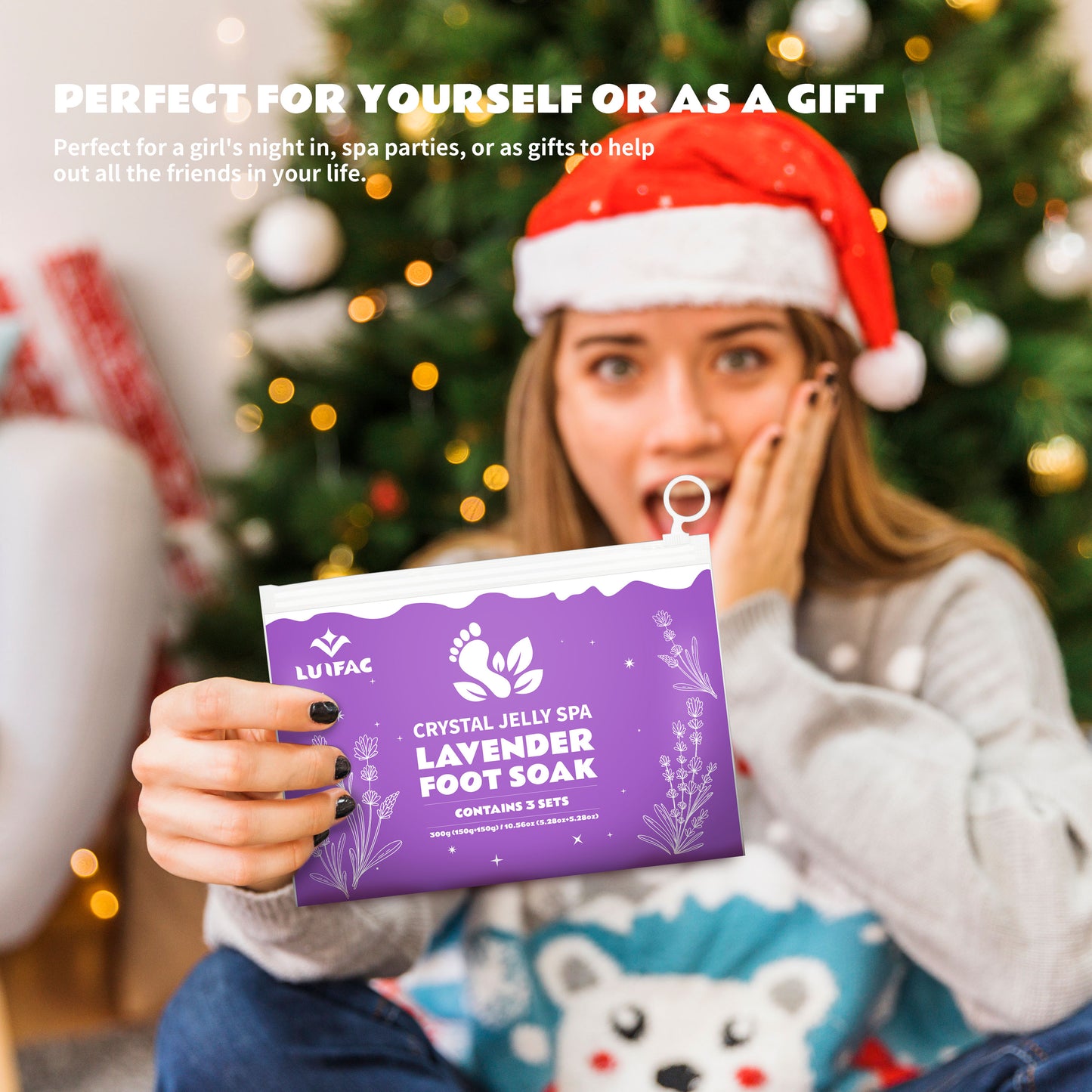 Jelly Pedicure Packs