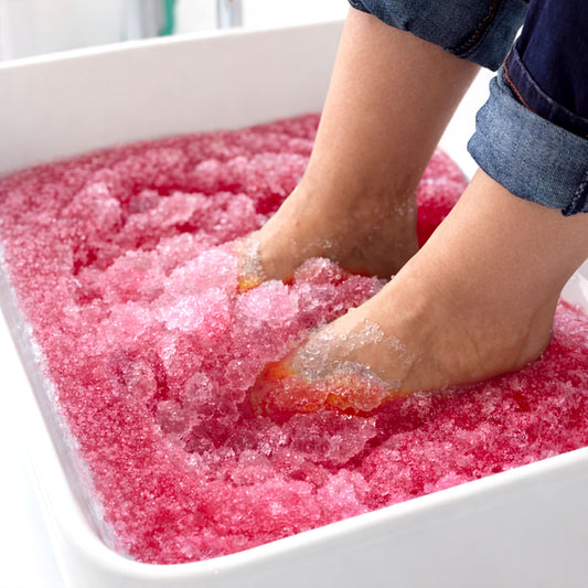 Jelly Pedicure Packs Strawberry