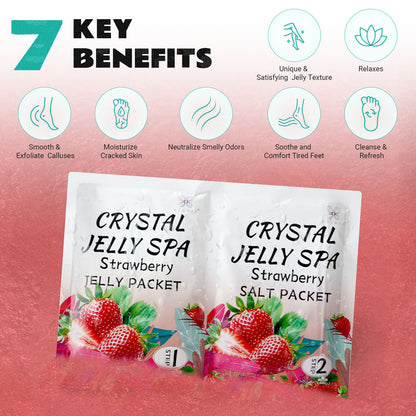 Jelly Pedicure Packs Strawberry