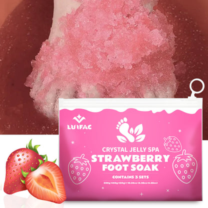 Jelly Pedicure Packs Strawberry