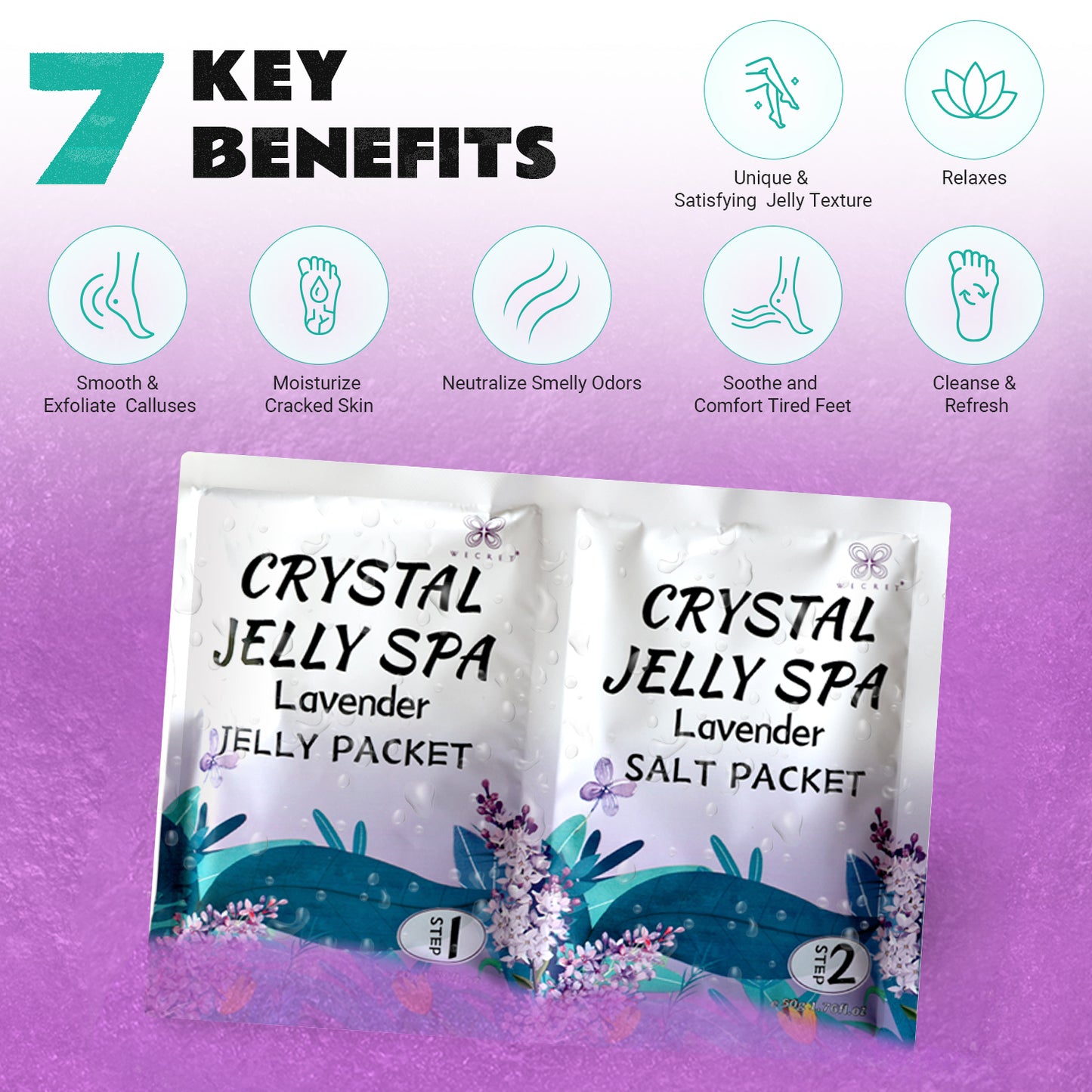 Jelly Pedicure Packs