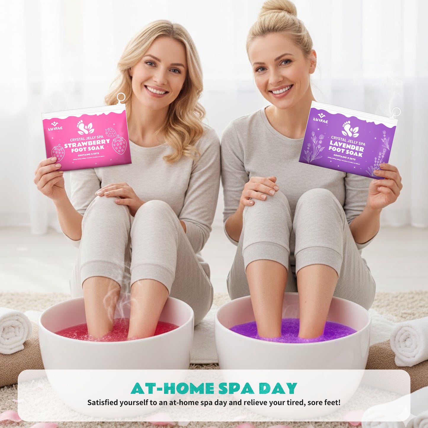 Jelly Pedicure Packs