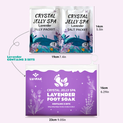 Jelly Pedicure Packs