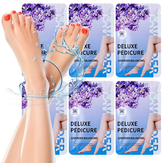 Epsom Salt Foot Soak Set Lavender