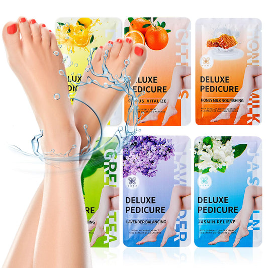 LUIFAC Epsom Salt Foot Soak Variety Set, 12 Pack