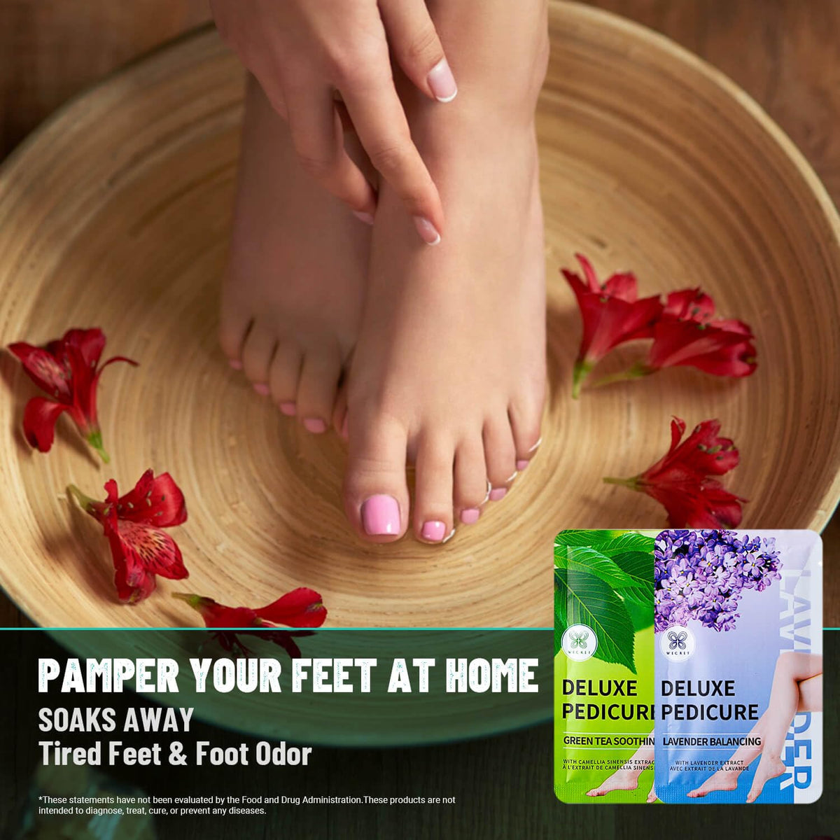 LUIFAC foot soak home spa experience