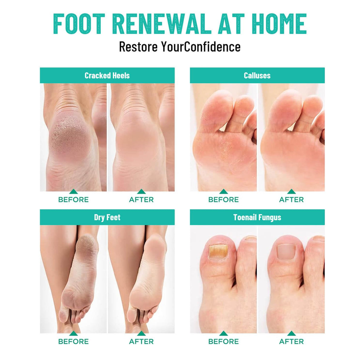 Foot soak product benefits