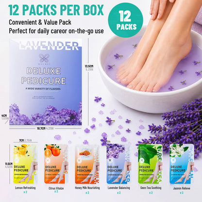 LUIFAC pedicure foot soak set