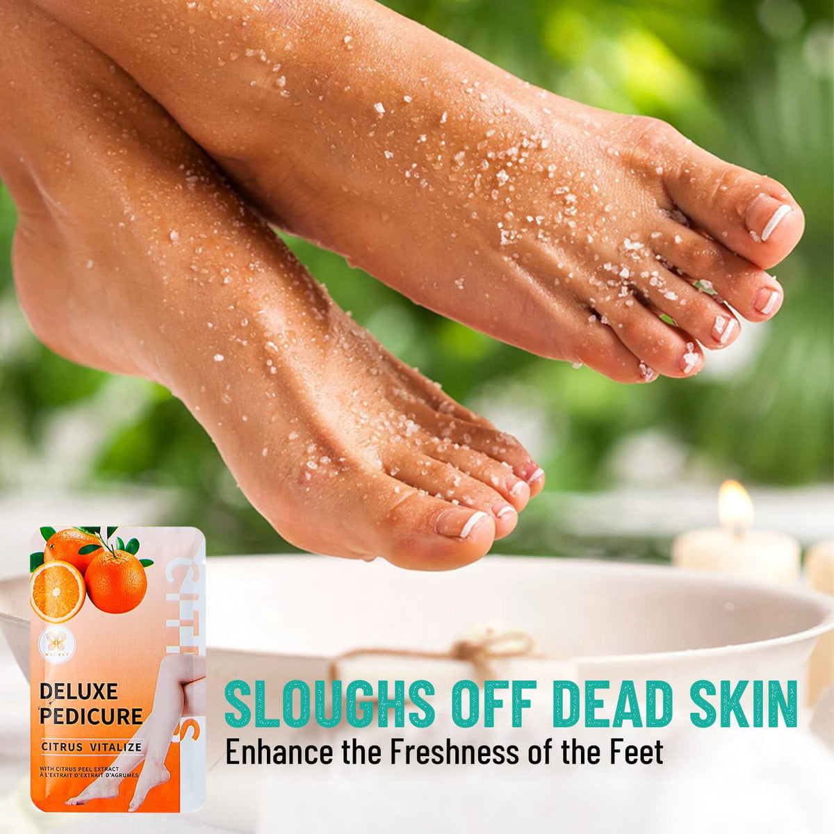 Foot soak variety gift set