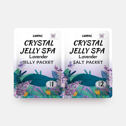 Jelly Pedicure SPA Foot Soak Lavender