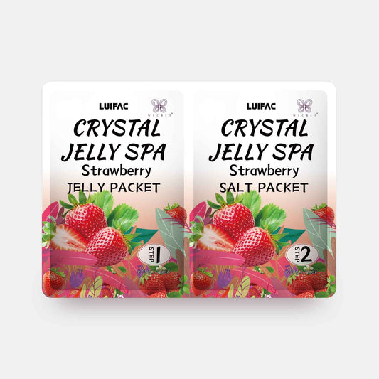 Jelly Pedicure SPA Foot Soak Strawberry